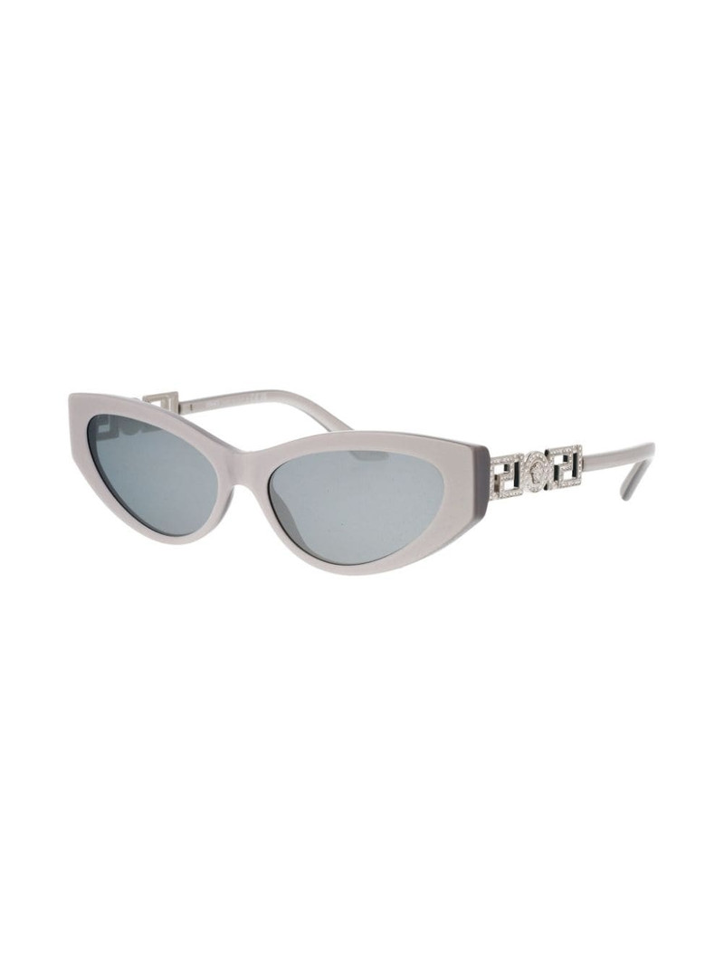 VERSACE oval-frame sunglasses outlook