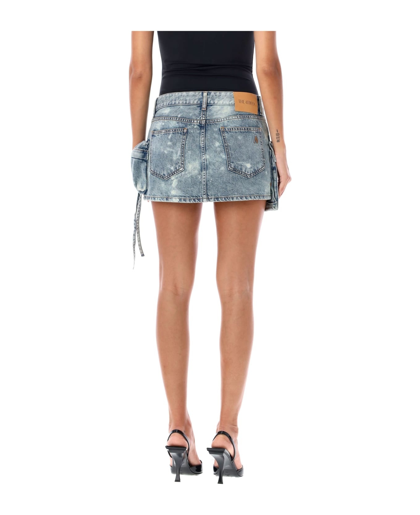 Fay Mini Cargo Skirt - 2