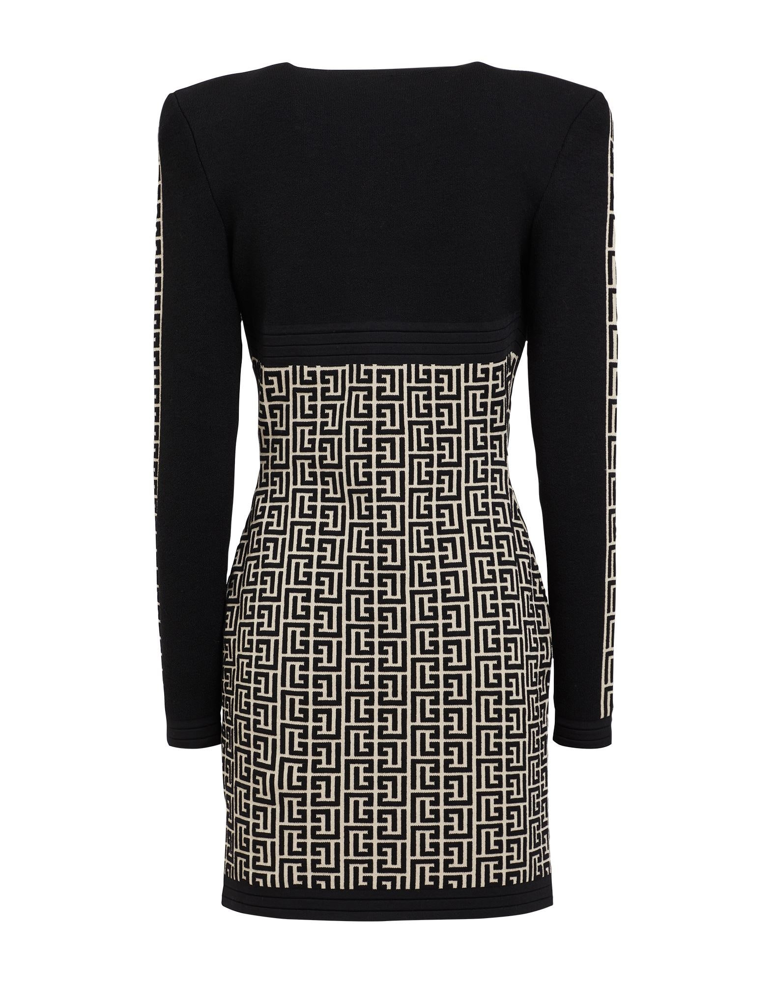 Black Women's Sheath Dress - 2
