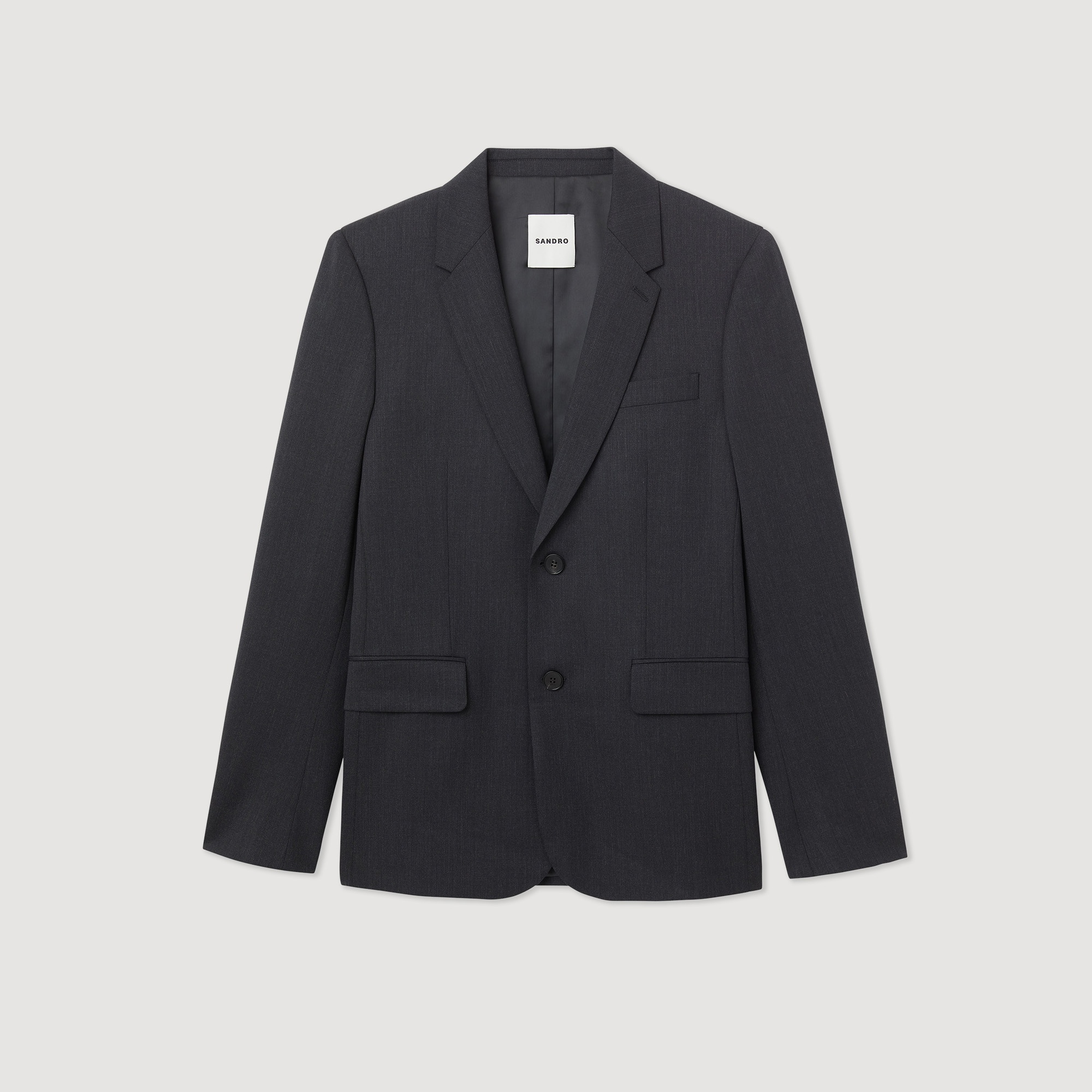 Classic suit jacket - 1