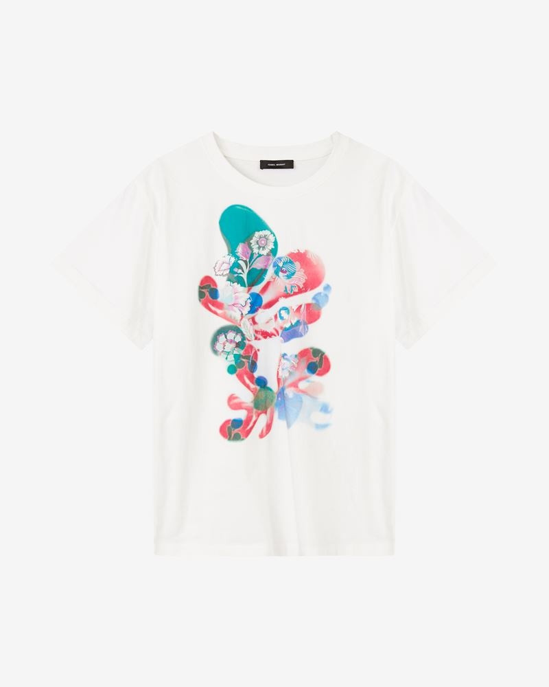 YATENA PRINTED T-SHIRT 1