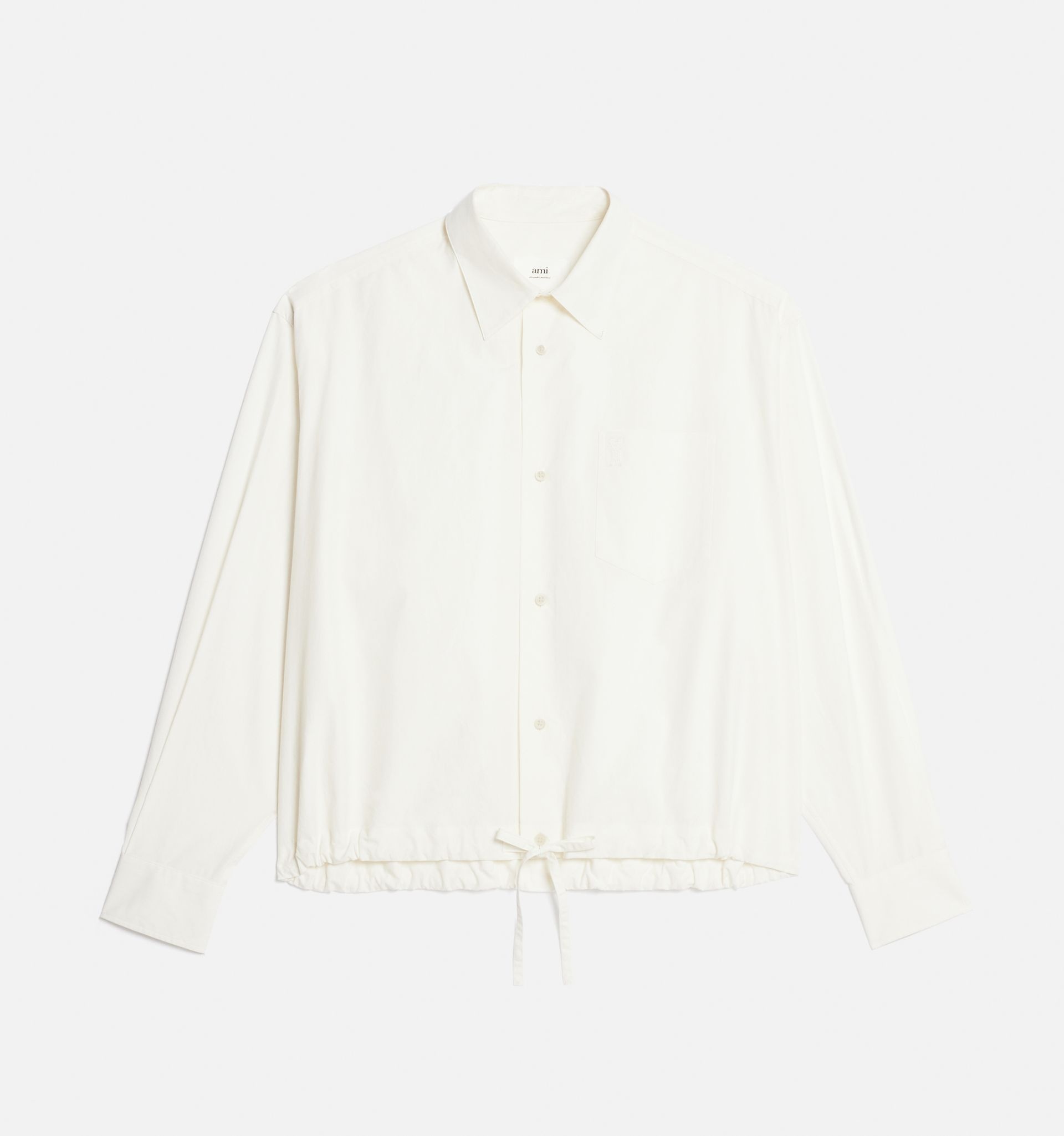 Shirt With Waist Cord - 5