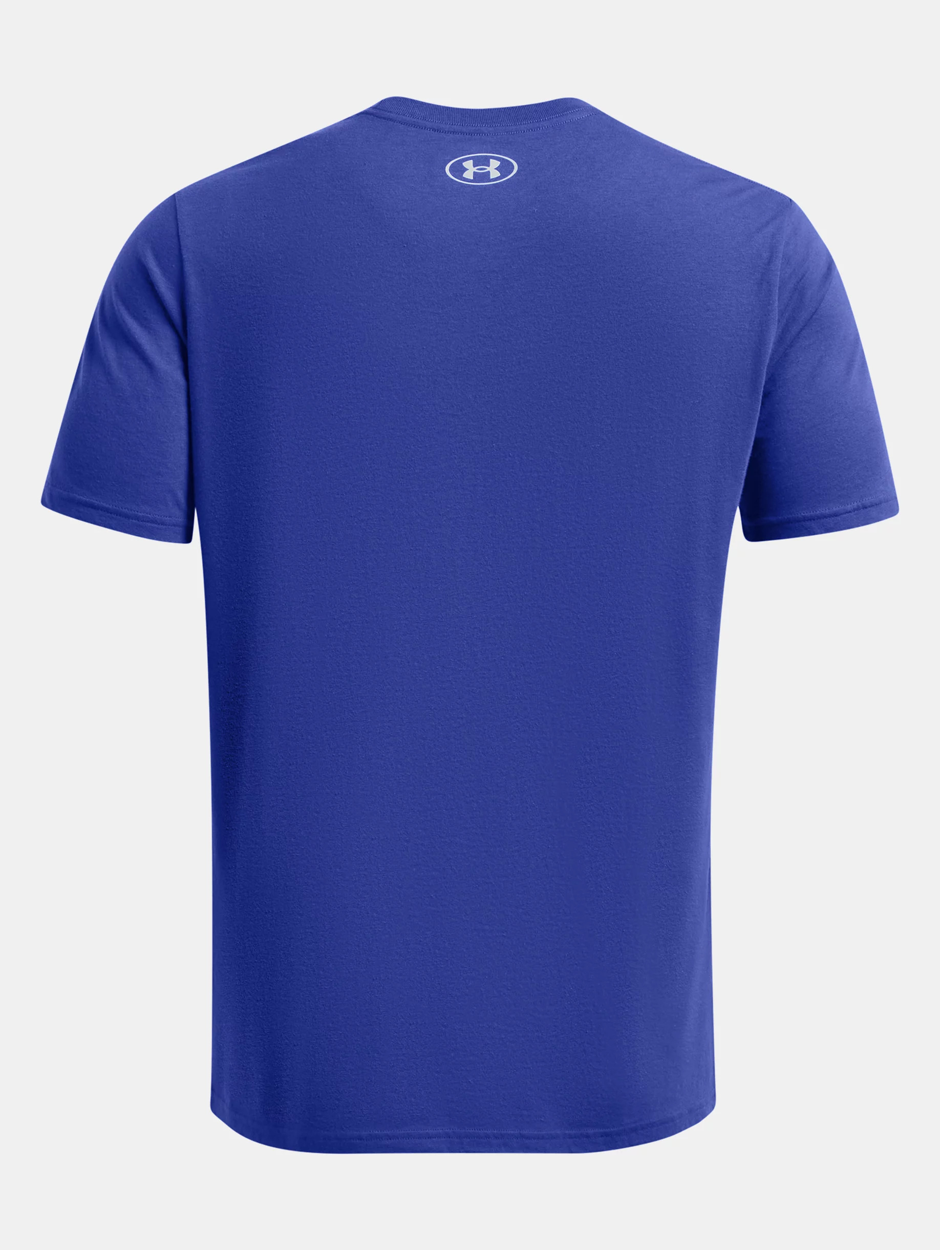 Men's UA Baseball Script Worn Short Sleeve - 3