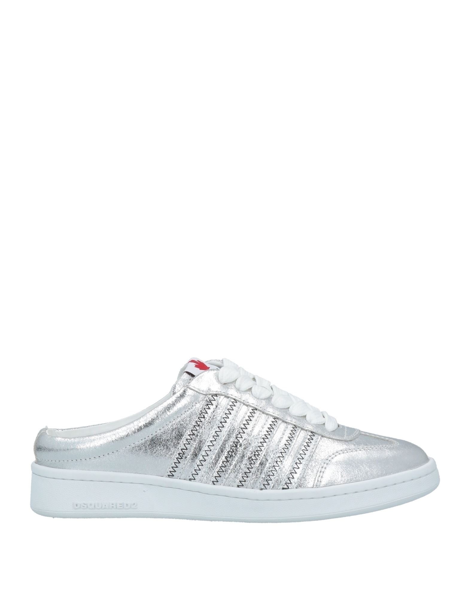 Silver Women's Sneakers - 1