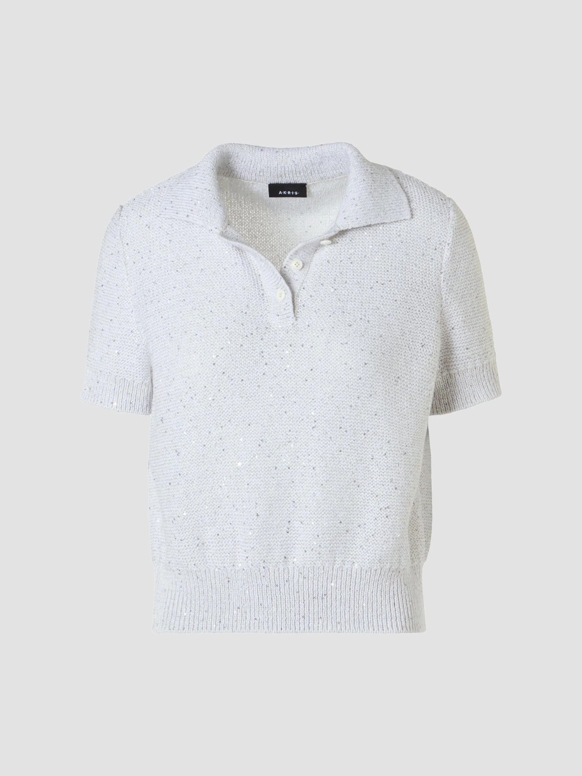 Women's Rib-Knit Linen-Cotton Blend Sweater - Ecru - 1