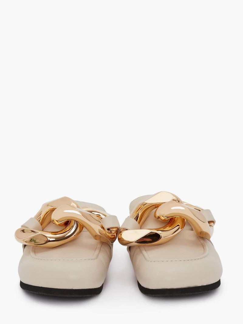 MEN'S CHAIN LOAFER MULES 5