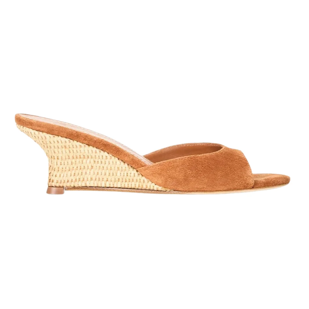 Raffia Brigitte Wedge - 1