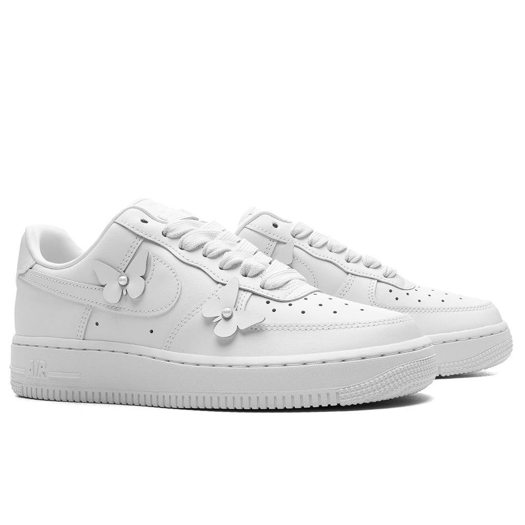 WOMEN'S AIR FORCE 1 LOW - WHITE/BLACK - 2