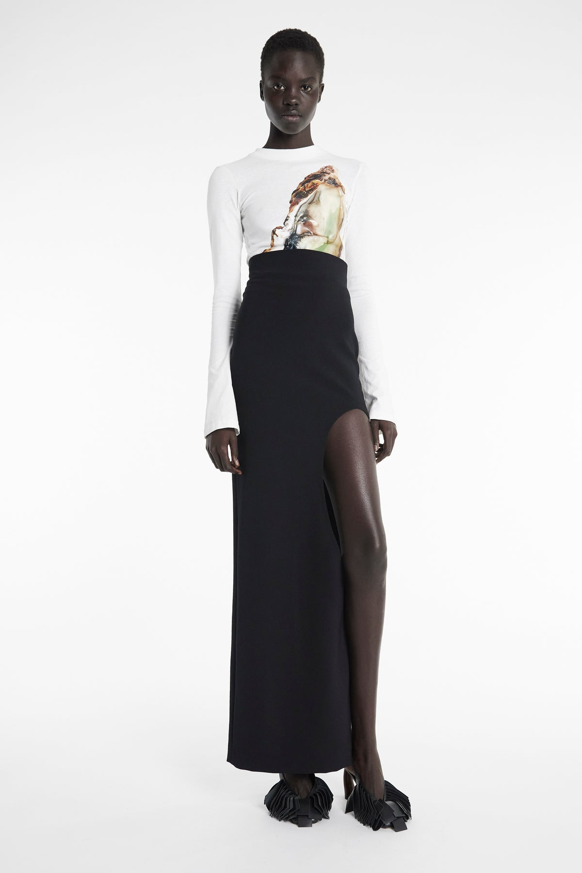 PENCIL SKIRT BLACK - PRE-ORDER - 6