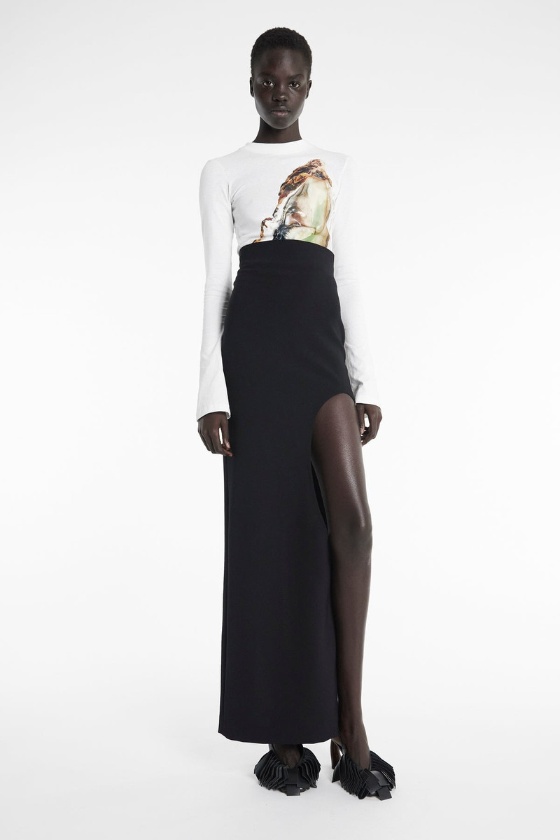 PENCIL SKIRT BLACK - PRE-ORDER 6