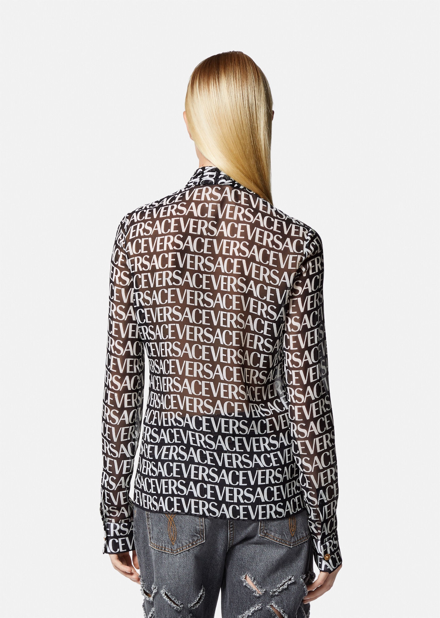 Versace Allover Shirt - 4