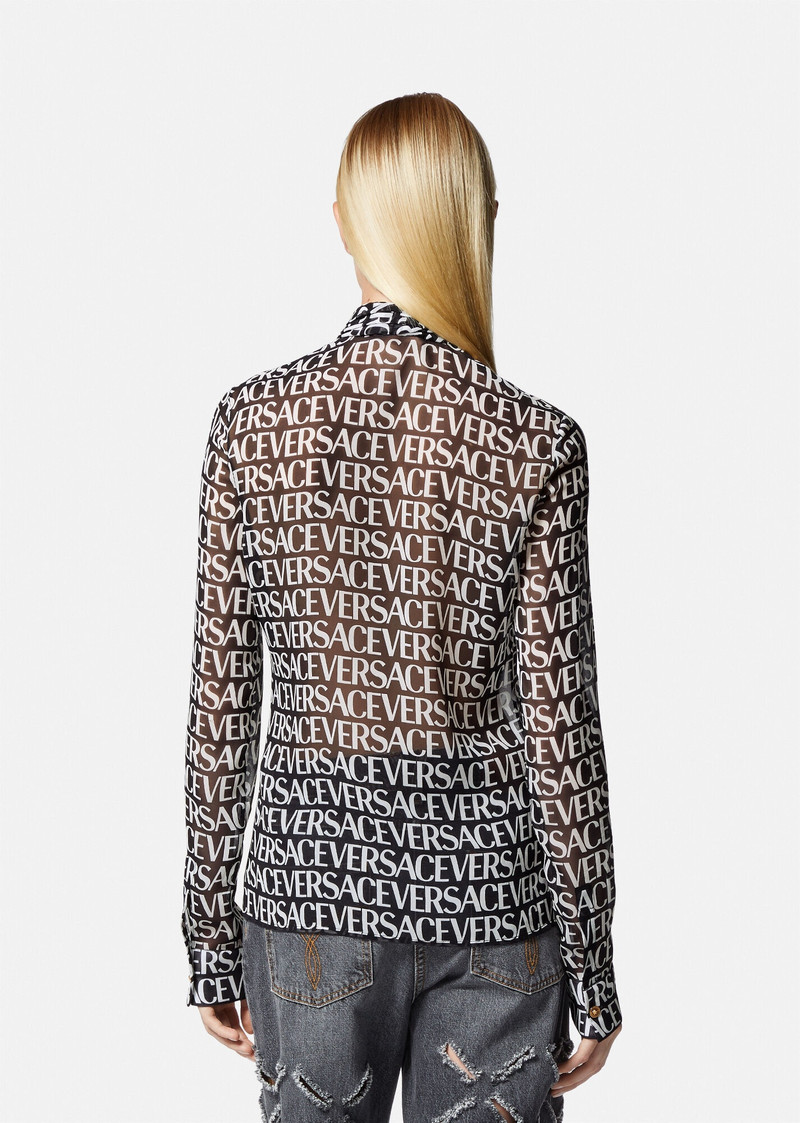 Versace Allover Shirt 4
