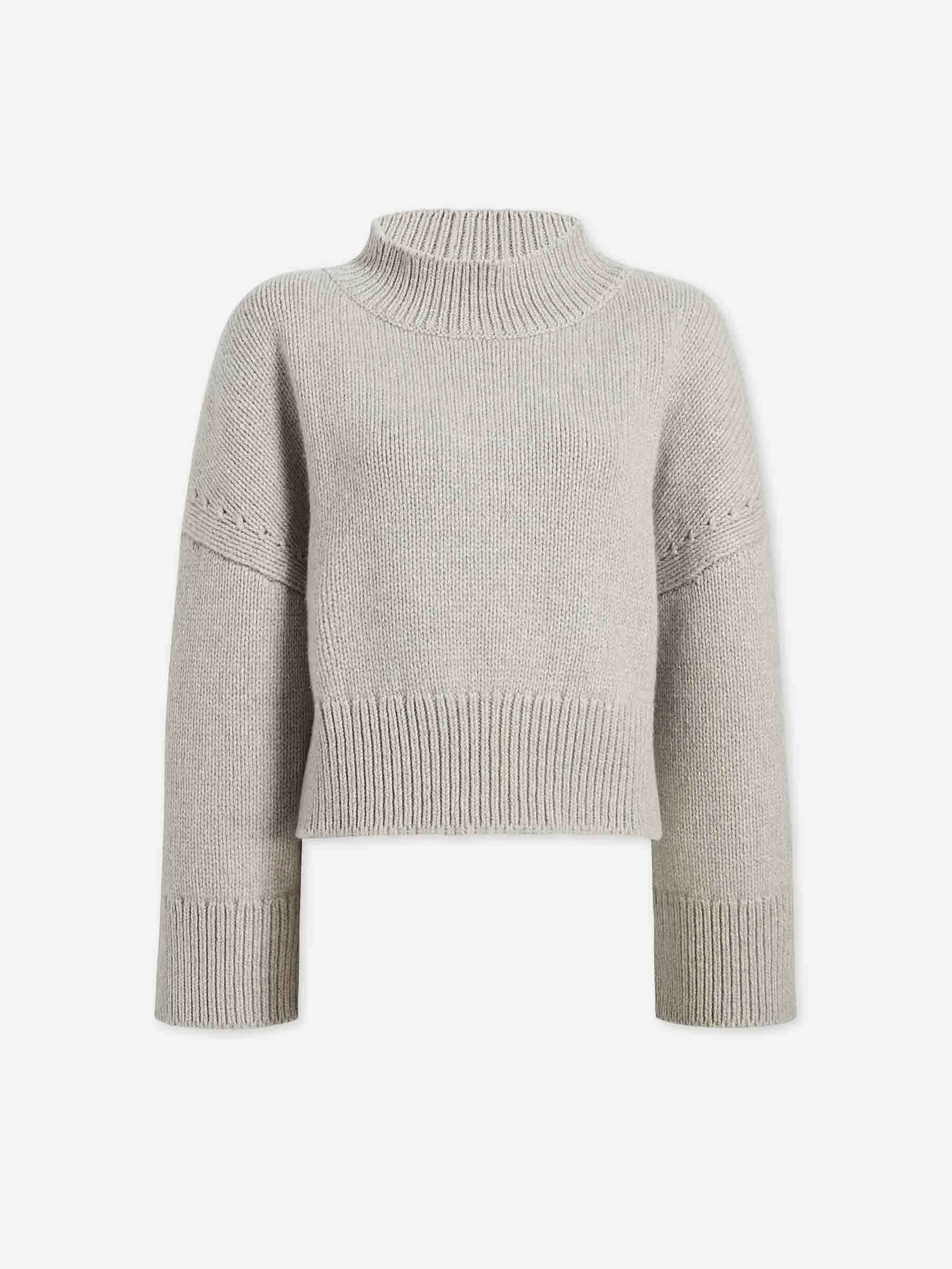 PHELPS CASHMERE JERSEY - 1