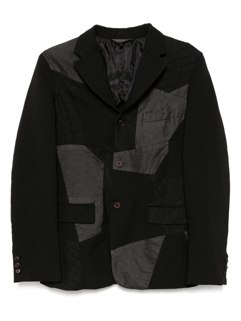 patchwork blazer 1