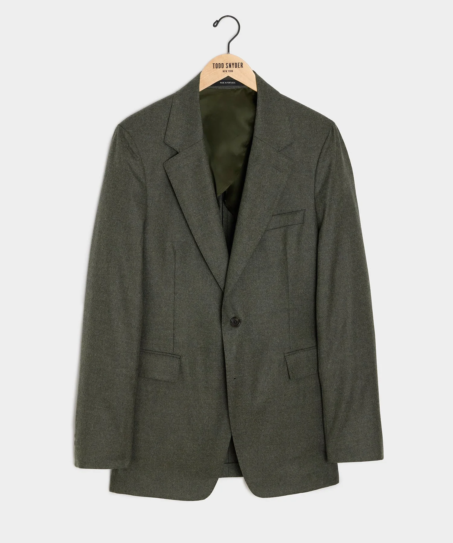 Italian Flannel Sutton Jacket - 1