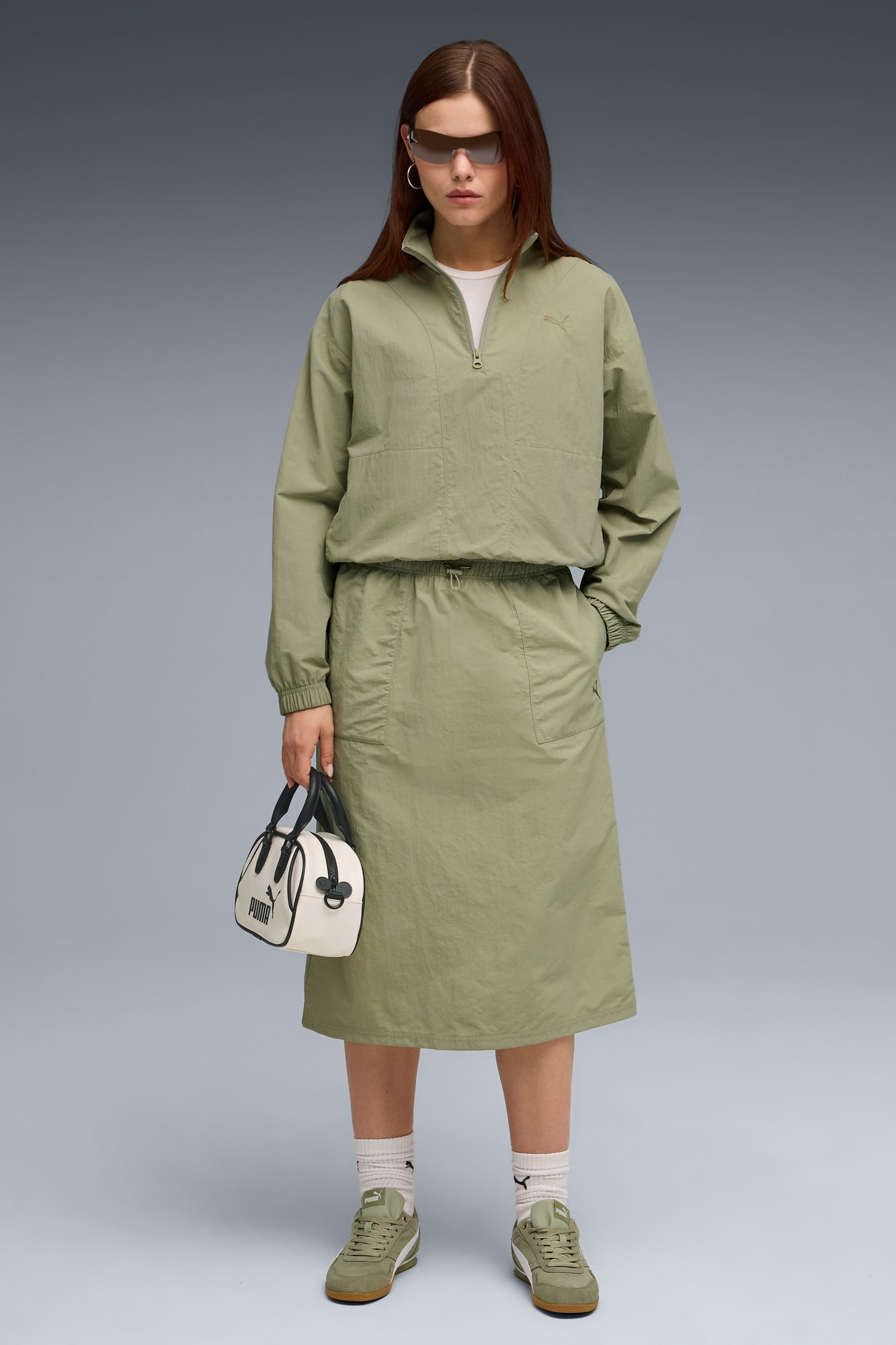 HER Relaxed Half-Zip Crew Women - 5