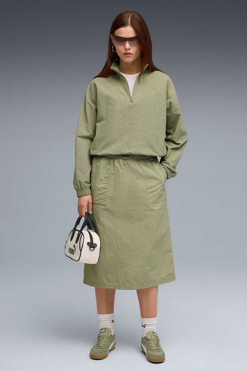 HER Relaxed Half-Zip Crew Women 5