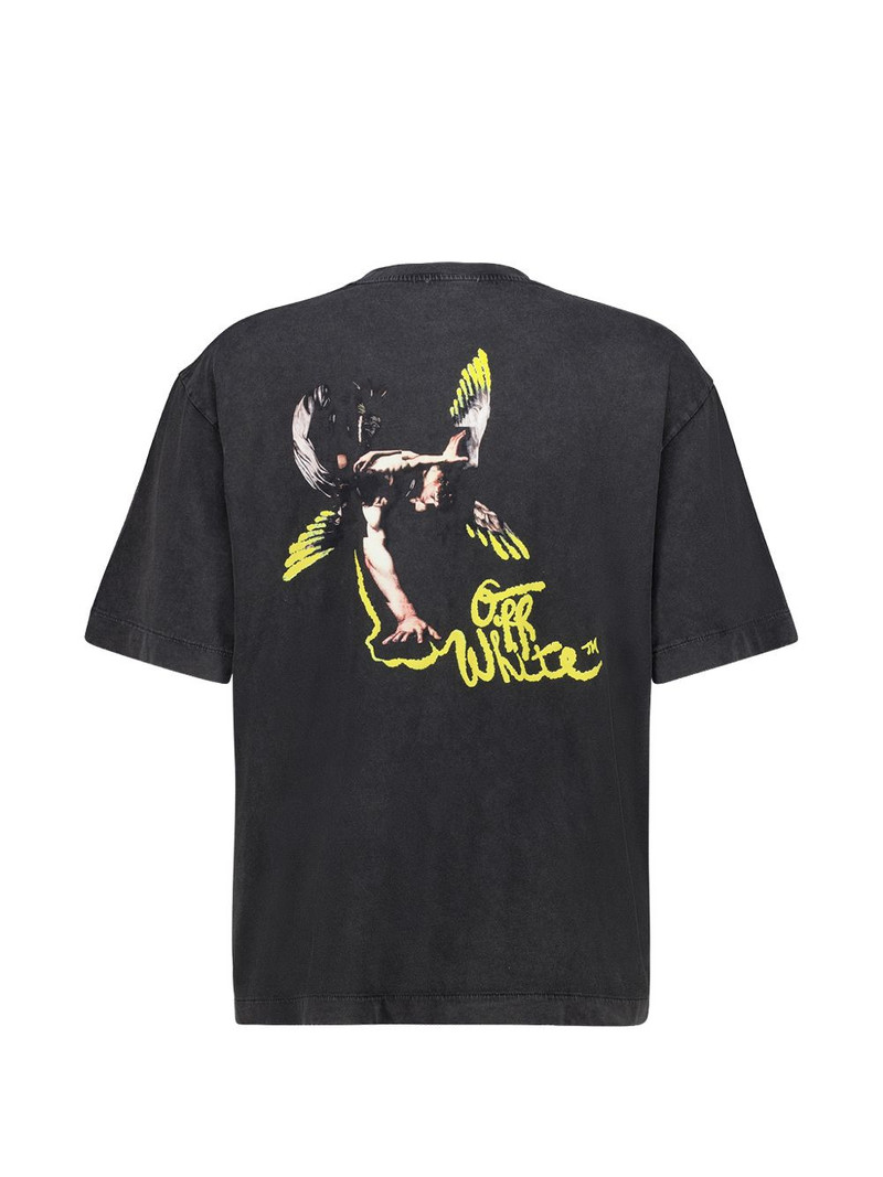 Off-White back-print T-shirt outlook