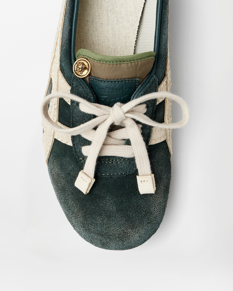 TAI-CHI Sakura Suede Sneakers 7