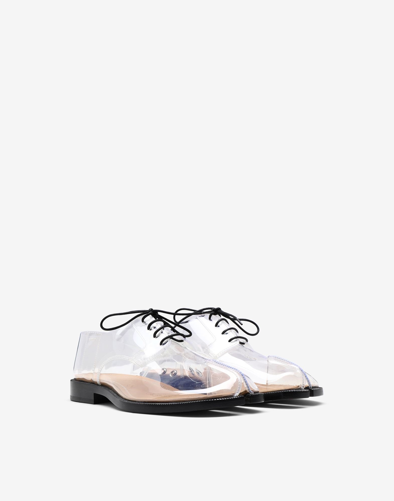 Tabi transparent lace-up - 2