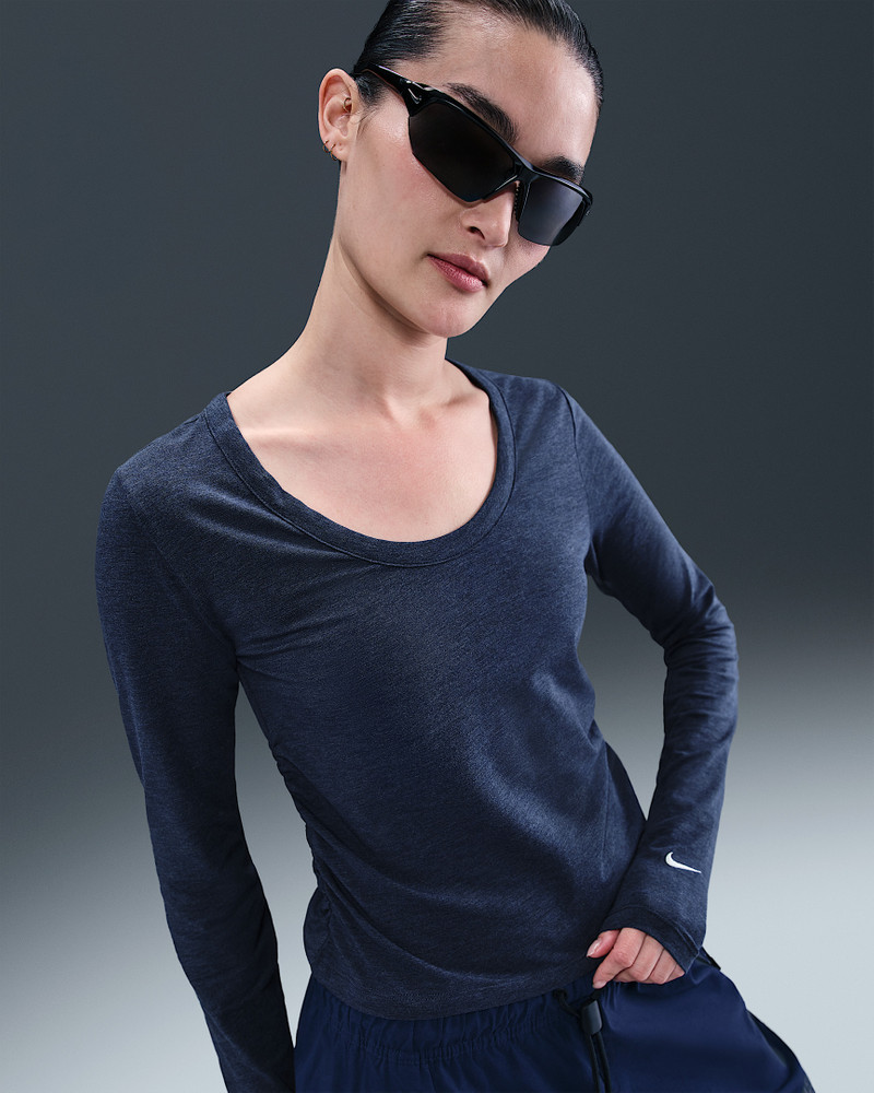 Nike Sportswear Chill Knit Women's Long-Sleeve Top 1