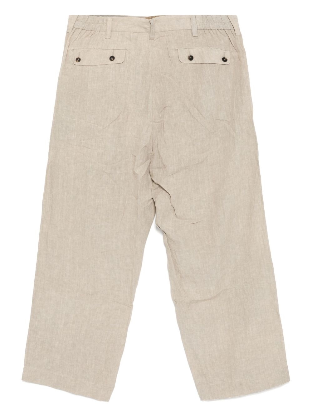 wide-leg trousers - 2