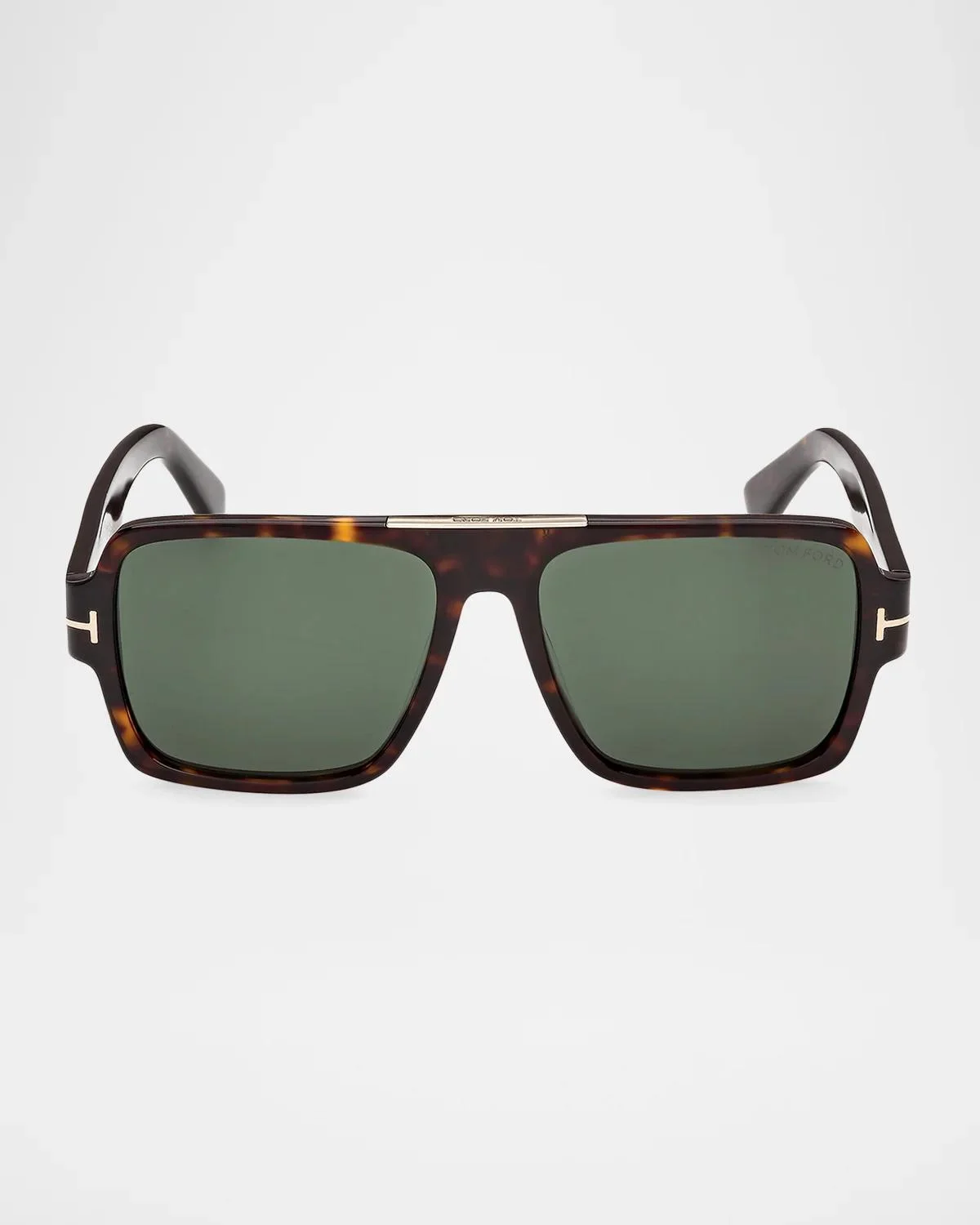 Men's Sean-02 Acetate Flat-Top Sunglasses - 1