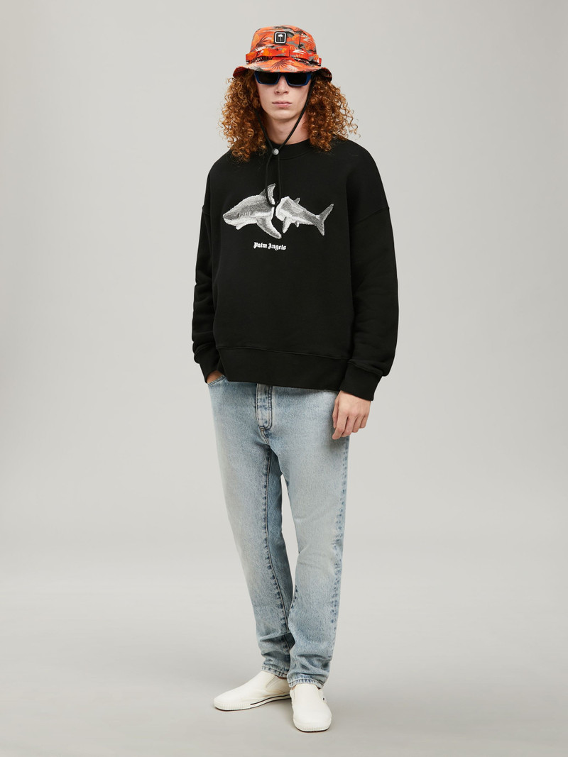 Palm Angels SHARK SWEATSHIRT outlook