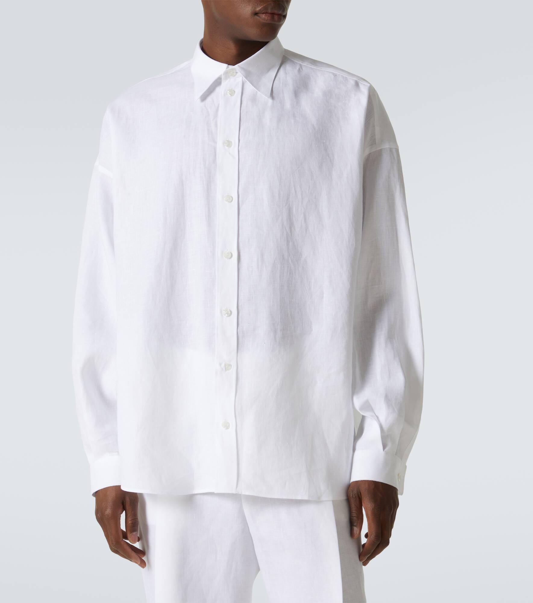 Linen shirt - 3