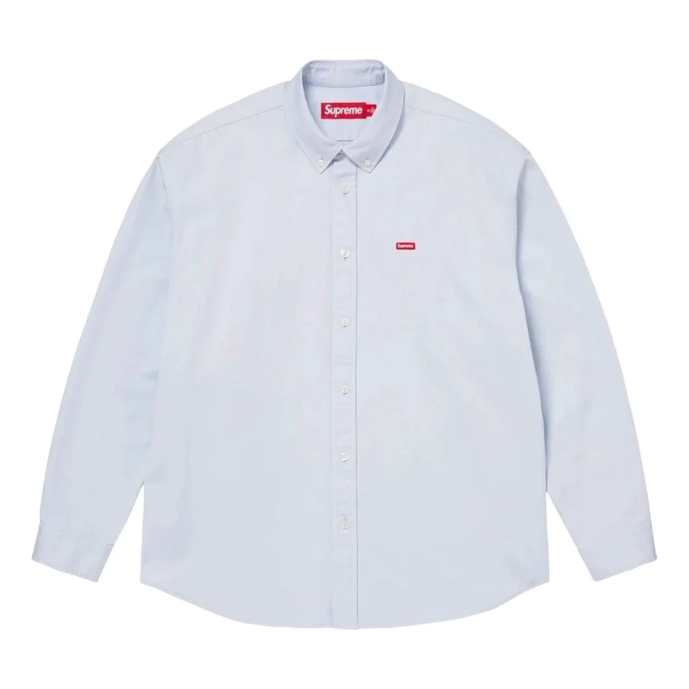 Supreme SS26 Small Box Shirt 'Light Blue' SUP-SS26-030-LHTBLU - 1