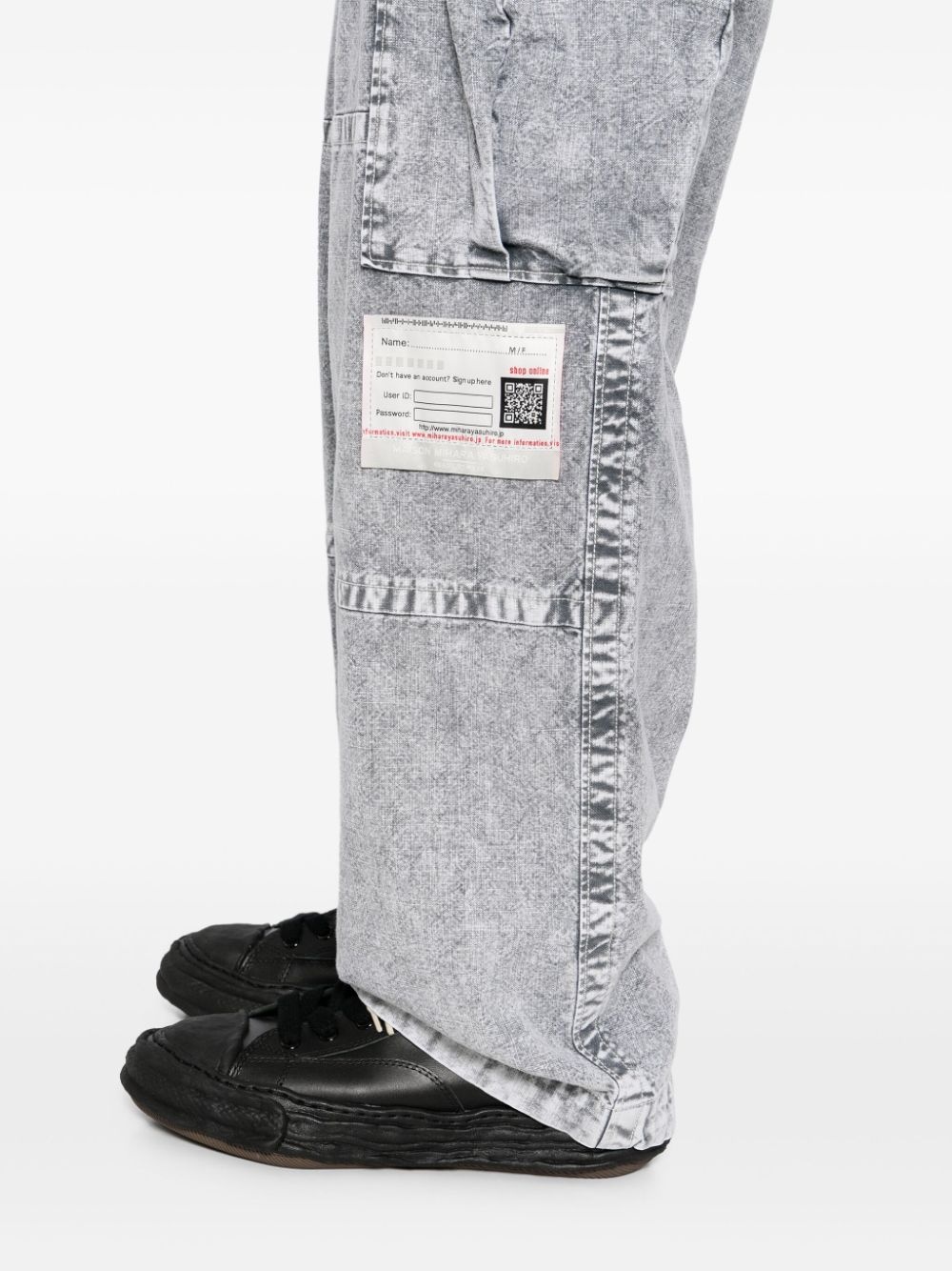 amateur sewn military trousers - 5