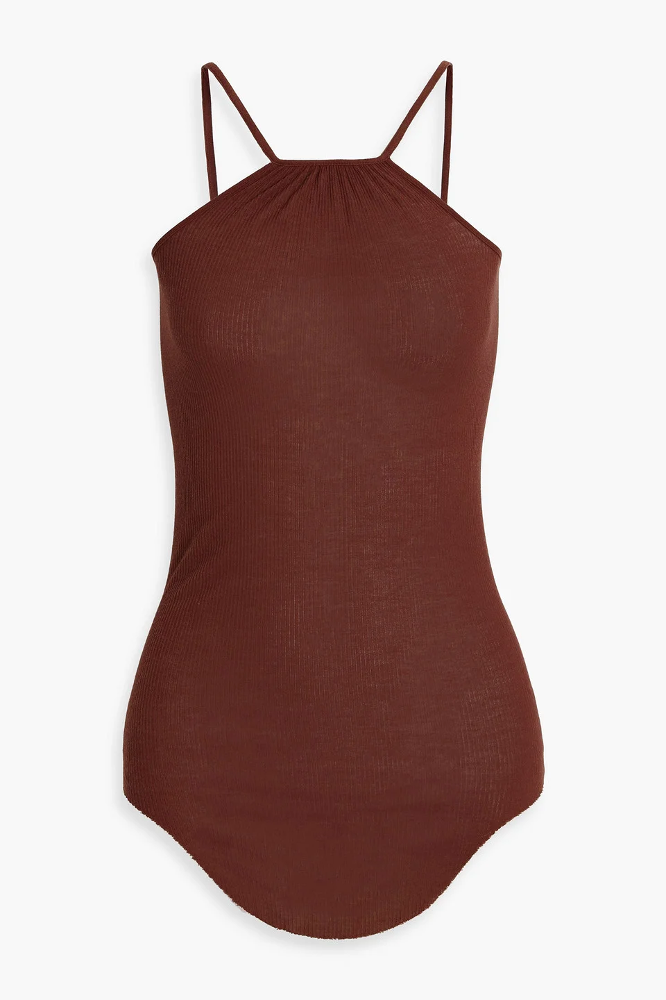 Skorpio ribbed-knit tank - 1