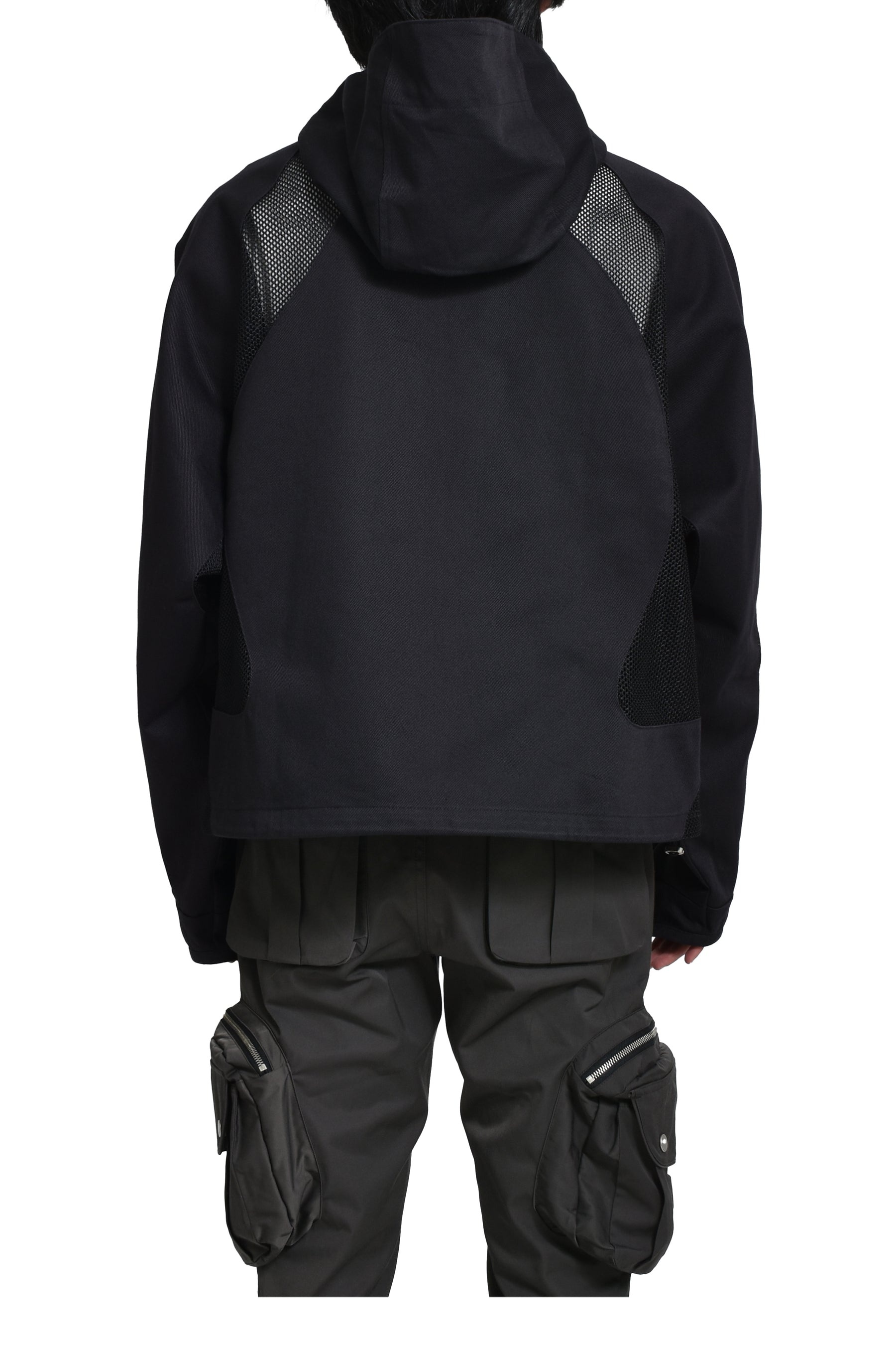AIRE MULTI MESH POCKET JACKET / BLK - 2