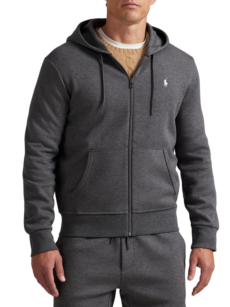 Men's Double-Knit Full-Zip Hoodie - Barclay 3
