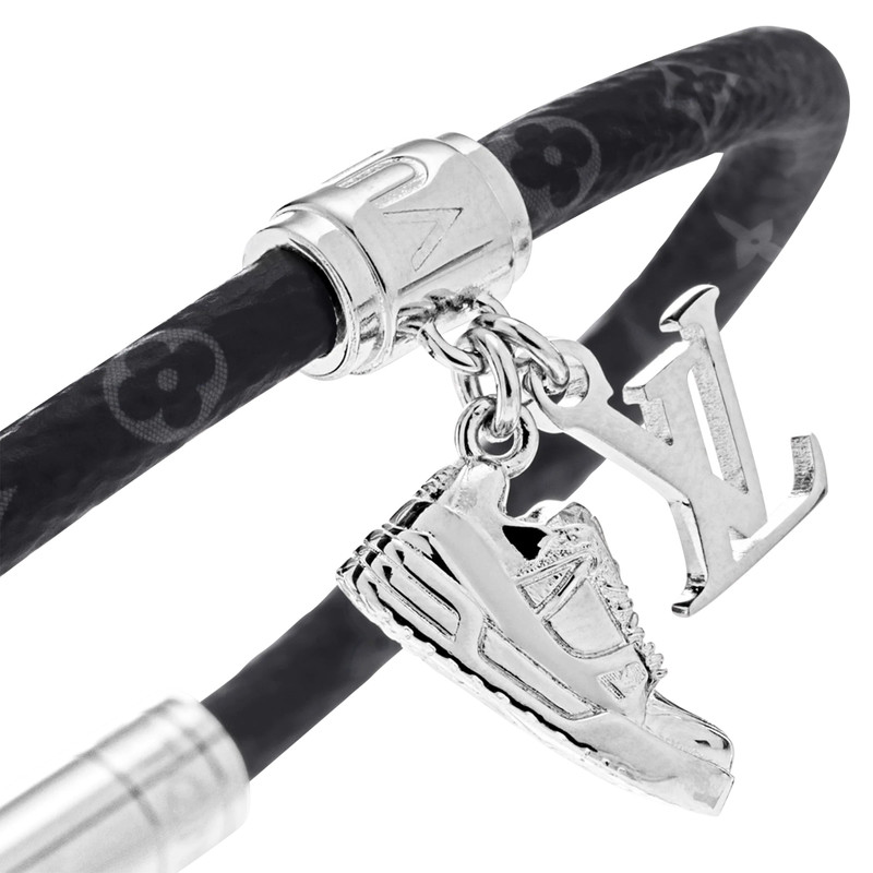 LV Icon Trainer Leather Bracelet 3