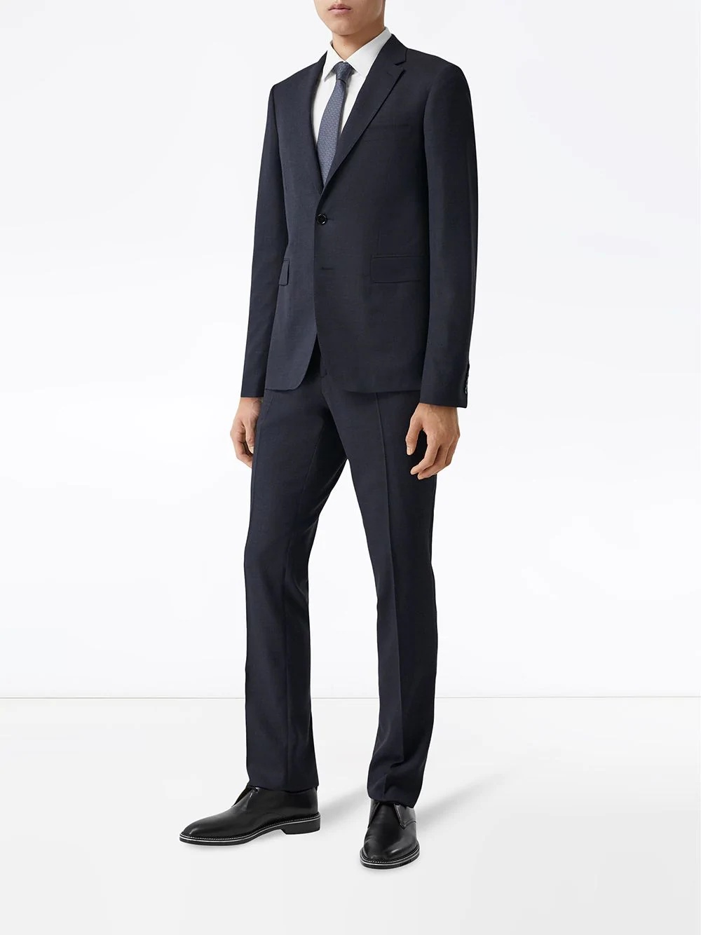 slim-fit suit - 4