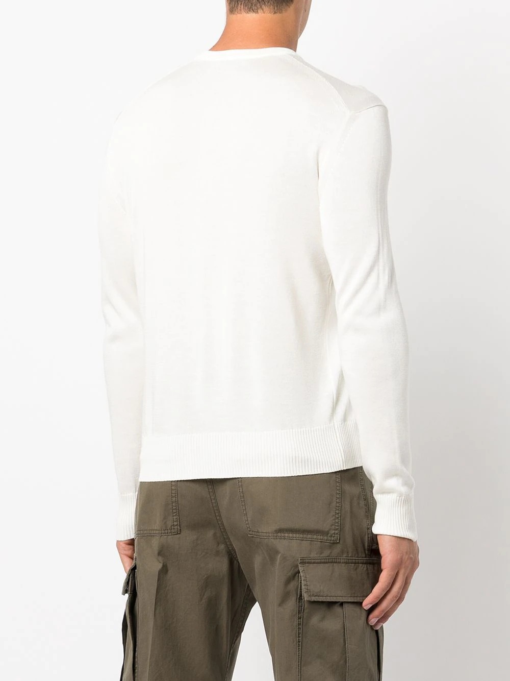 Henley silk T-shirt - 4