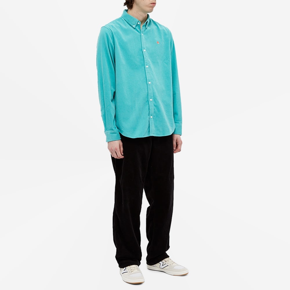 Carhartt WIP Madison Corduroy Shirt - 6