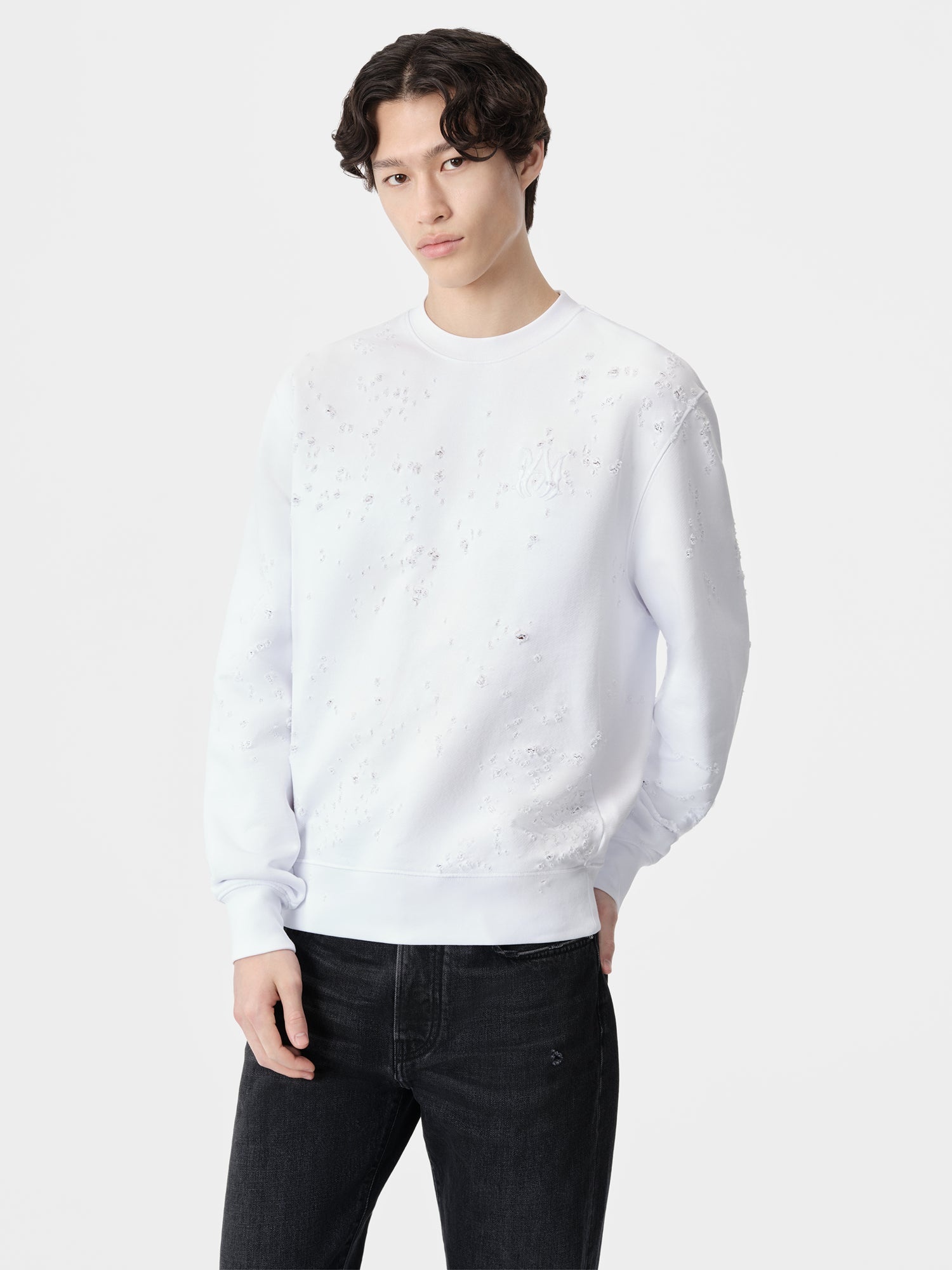 MA SHOTGUN EMBROIDERED CREW - 3