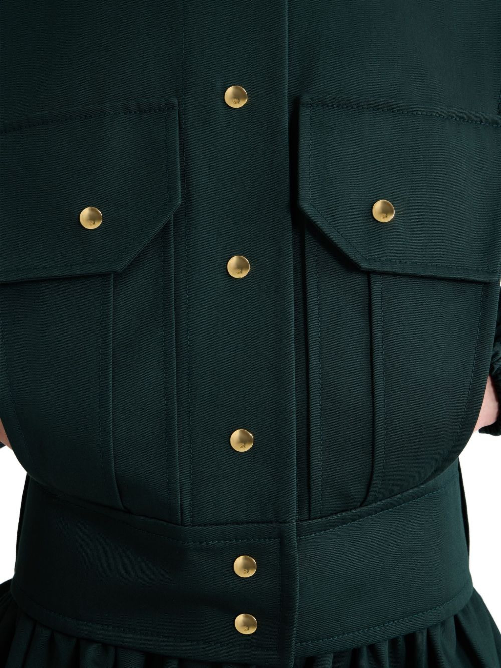 military pocket jacket - 4
