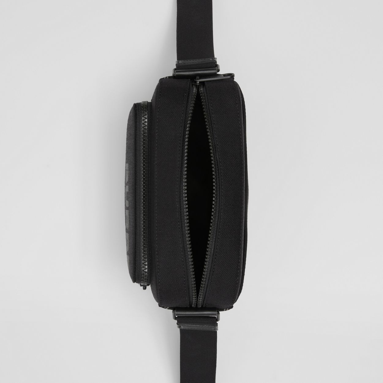 Horseferry Print Nylon Crossbody Bag - 5