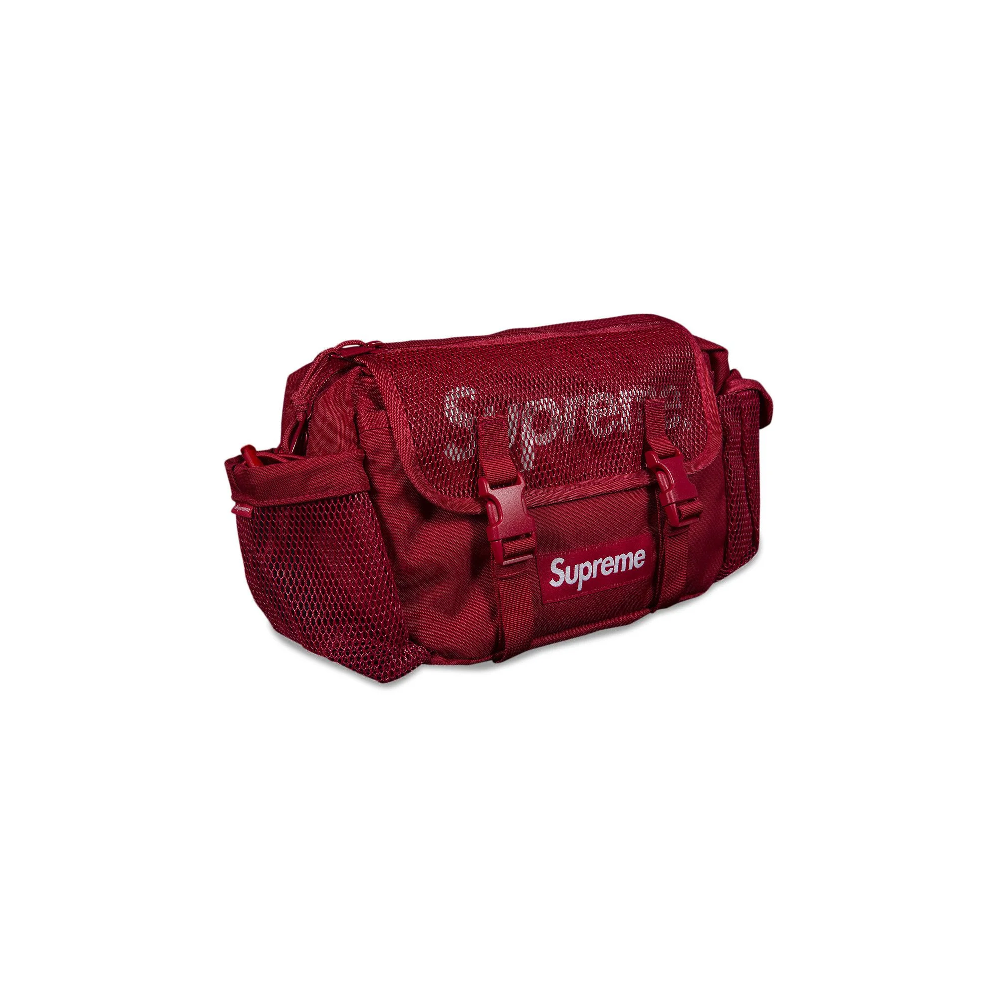 Supreme Waist Bag 'Dark Red' - 1