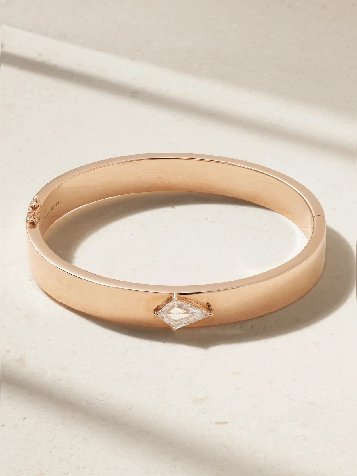 18-karat Rose Gold Diamond Bracelet - 1