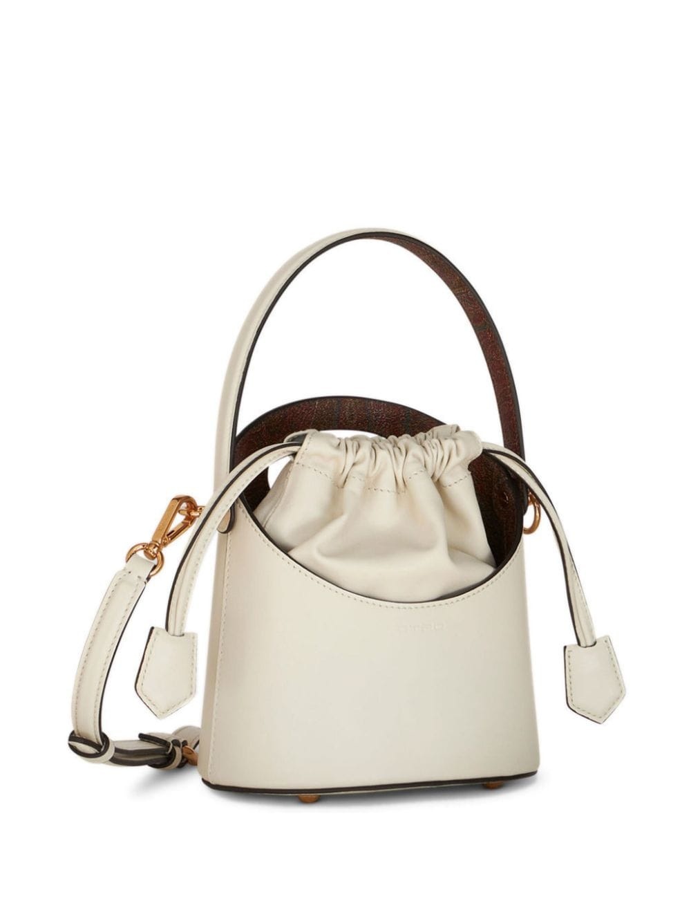 Saturno leather mini bag - 4