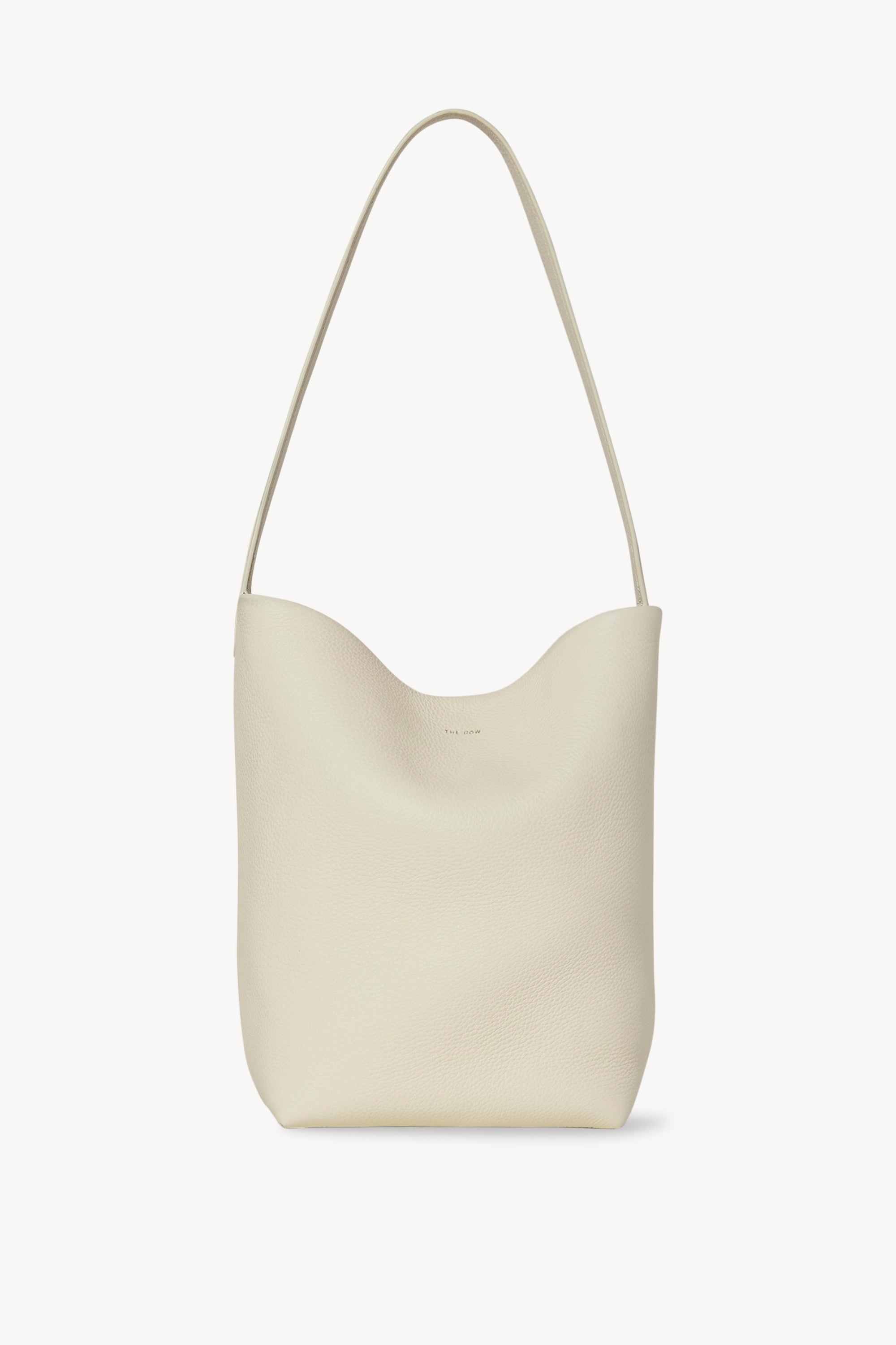 Medium N/S Park Tote Bag in Leather - 1