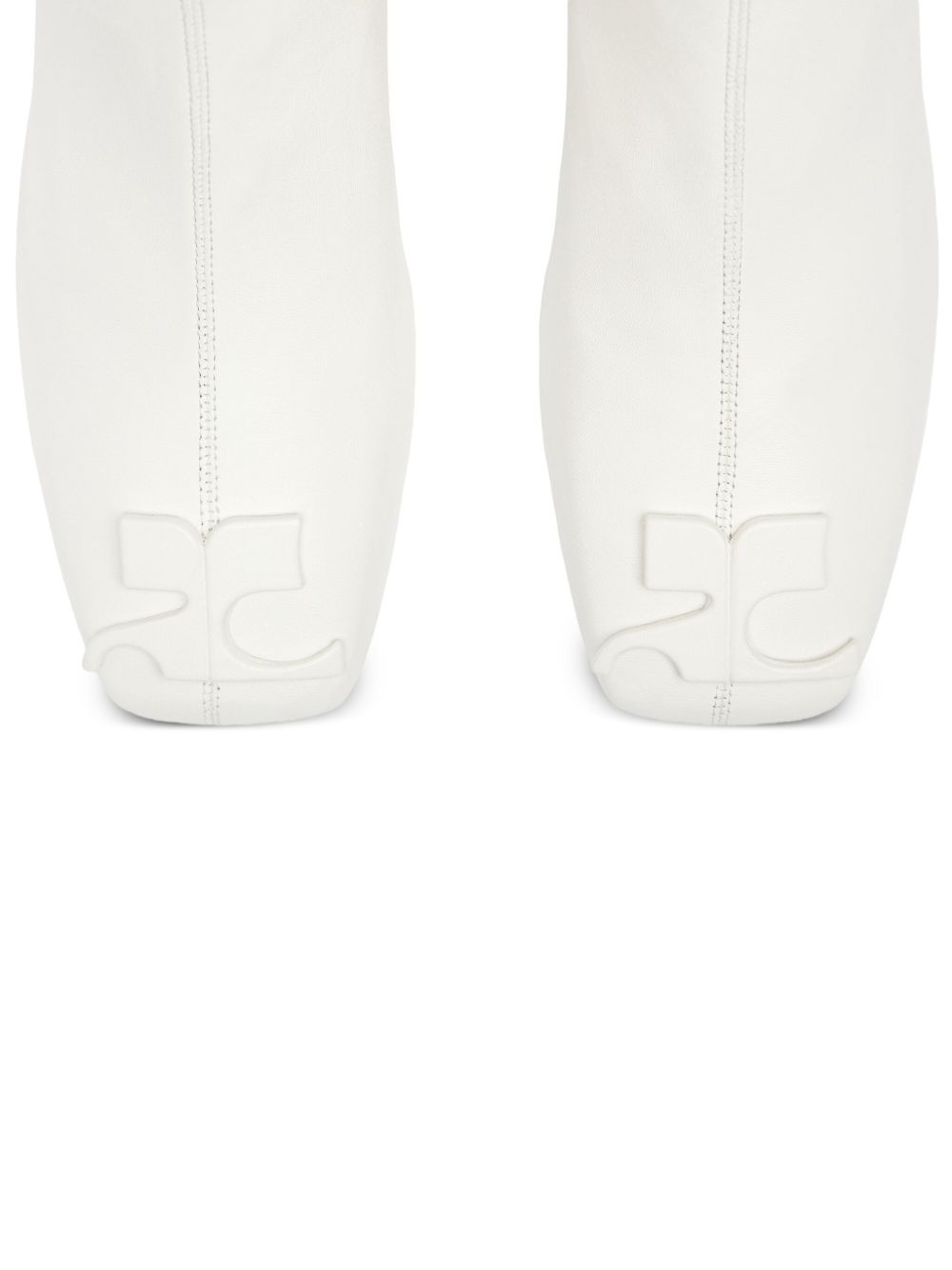 70mm block-heel ankle boots - 4