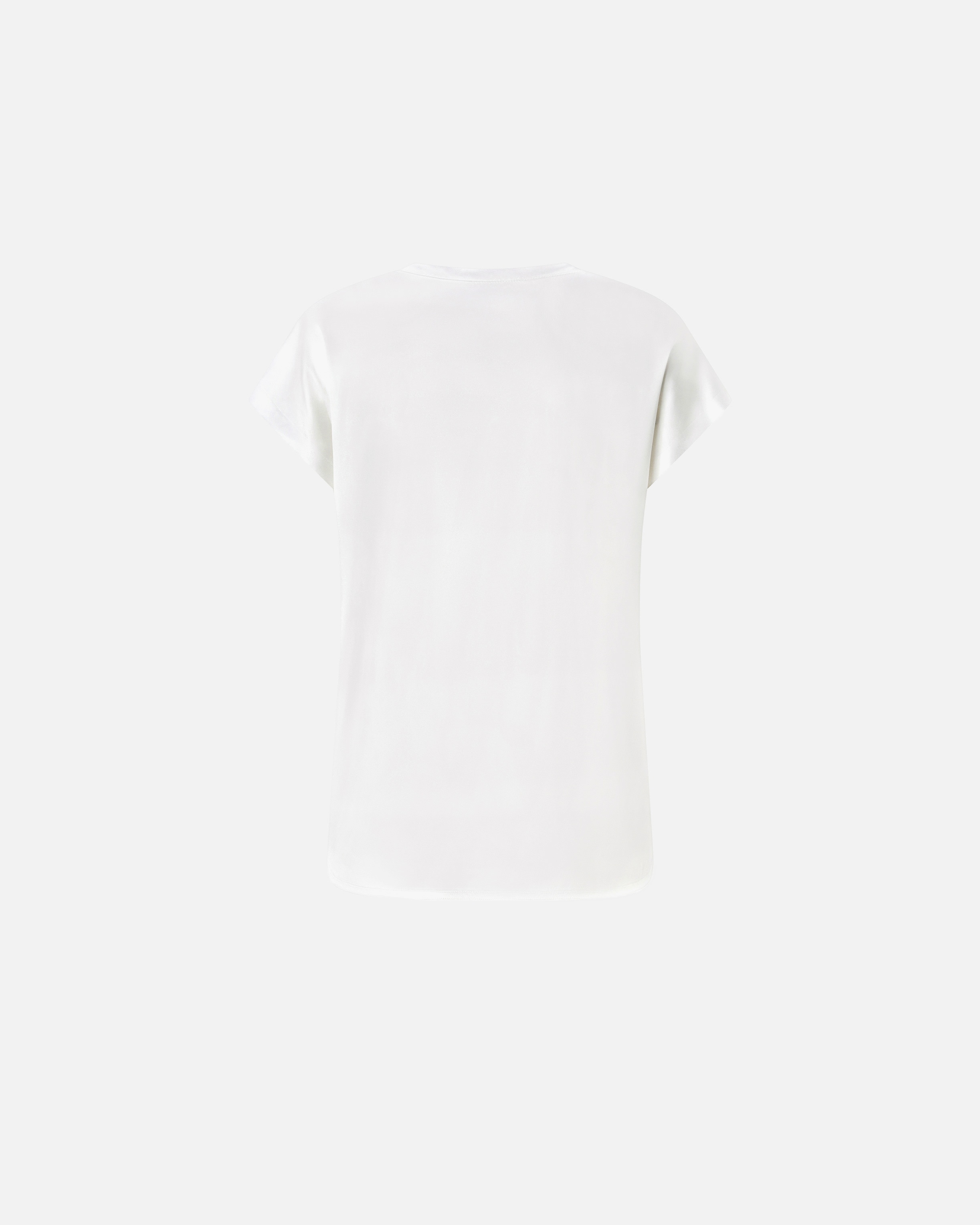 SATIN BLOUSE WITH CAP SLEEVES - 6