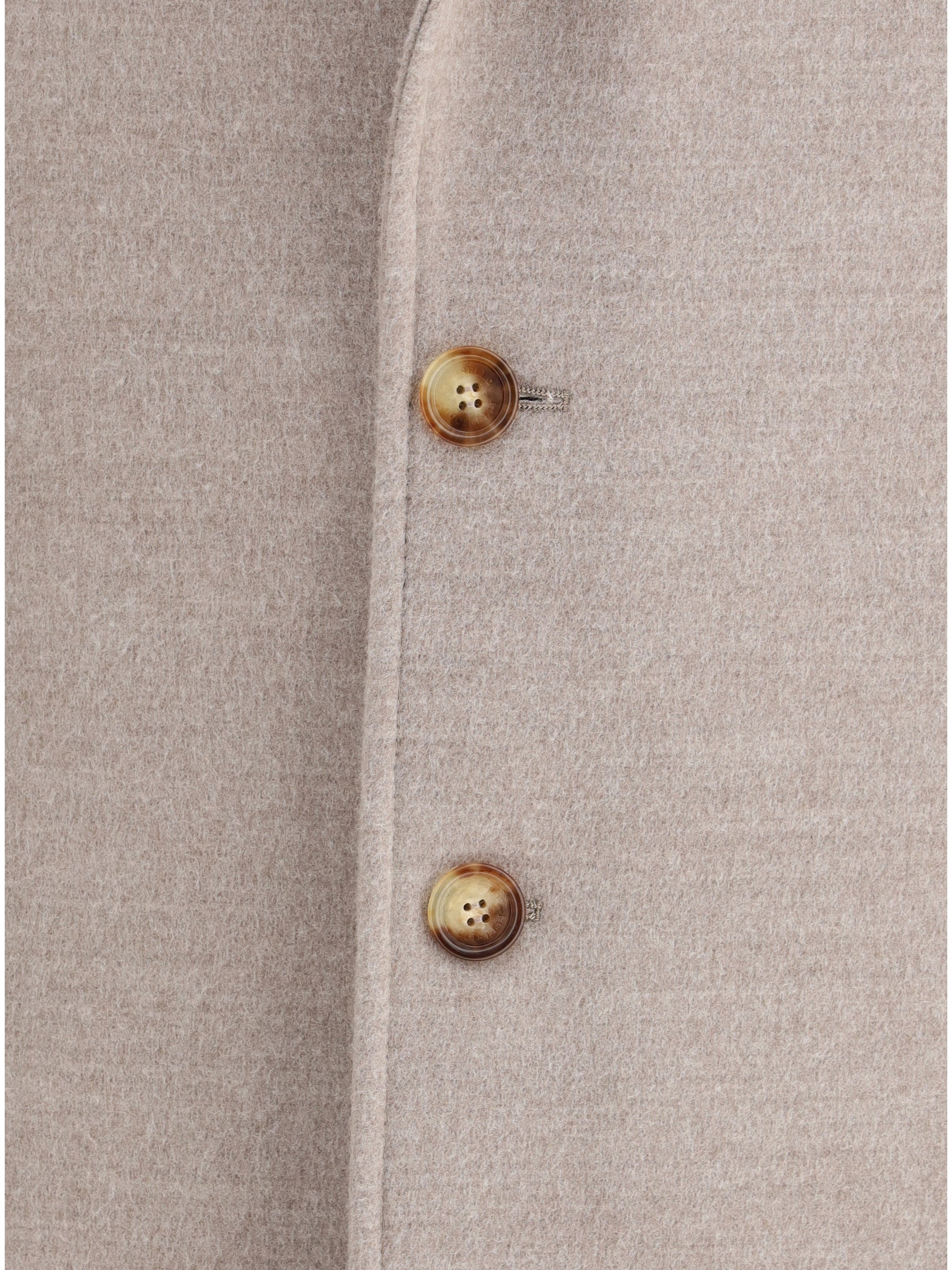 Brunello Cucinelli Men Wool Coat - 3