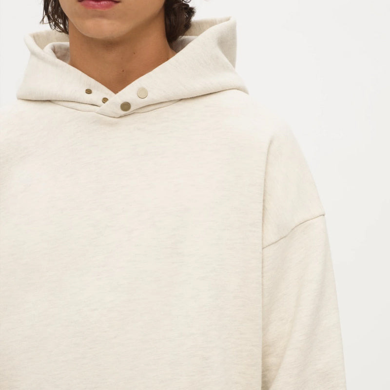 Fear of God FG Hoodie 'Vintage Concrete White' FG50-043OFL-101 - 4