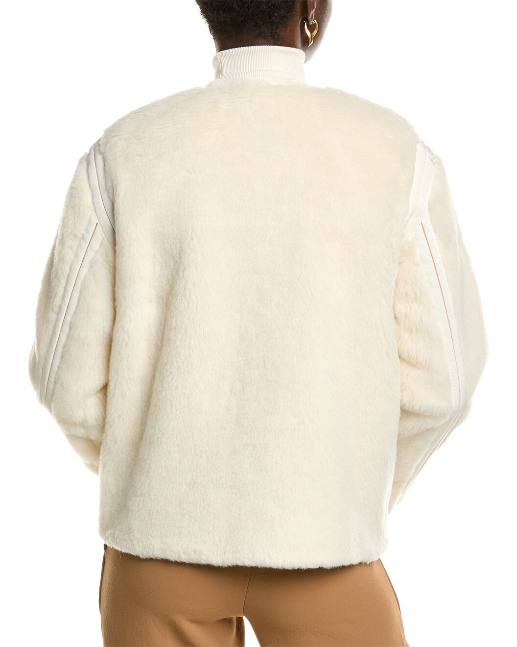 Max Mara Panno Alpaca, Wool & Silk-Blend Coat - 2